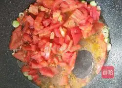 Illustration of how to make double eggplant risotto 2