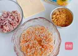 Cheese rice balls recipe 2