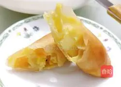 Illustration of how to make fruit spring rolls 11