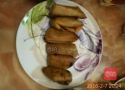 Spring rolls Practice illustration 5