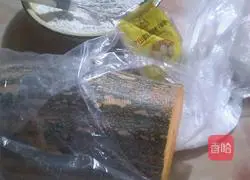 Pumpkin Illustration of how to make hair cake 1