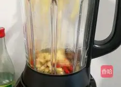 Illustration of how to make corn paste 2