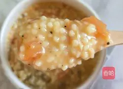 Illustration of how to make tomato and mushroom pearl noodles 18