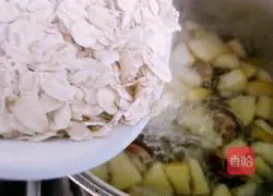 Apple oatmeal porridge recipe 3