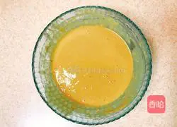 Illustration of how to make brown sugar cake 4