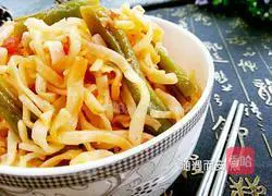 Illustration of making braised noodles 24