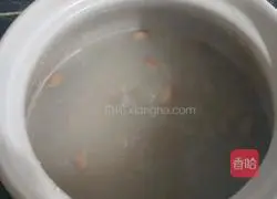 Illustration of how to make red dates and peanut glutinous rice porridge 3