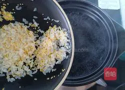 Illustration of how to make two-meter cabbage casserole porridge 5