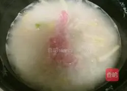 Yao Zhu Lean Meat Porridge Recipe Illustration 4
