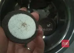 Illustration of how to make tofu yogurt Oreo box 3