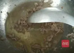 Illustration of how to cook rice noodles for lazy people 5