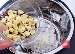 Illustration of how to make nourishing and healthy porridge 5