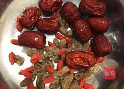 Illustration of how to make pumpkin hair cake 10