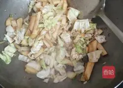 Illustration of braised noodles 6