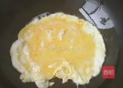 Illustration of how to make fried rice noodles 1