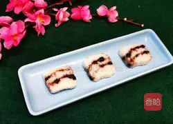 Blueberry glutinous rice cake recipe 18