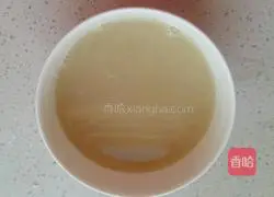 Illustration of how to make cornmeal cake 3