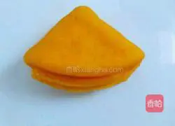 Illustration of how to make pumpkin rolls 8