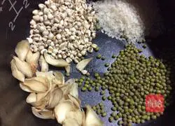 Barley Lily Mung Bean Porridge Recipe Illustration 1