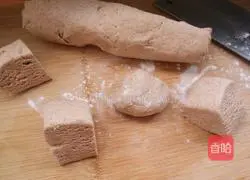 Illustration of how to make multigrain noodle steamed buns 9