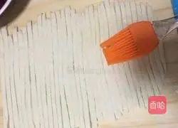 Sesame and scallion oil flower roll recipe illustration 3