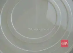 Illustration of how to make sesame rolls 3