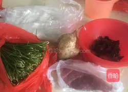 Stuffed rolls (rolled noodles) Rice noodles) Illustration of how to make rice noodles 1