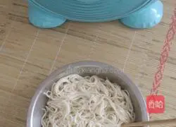 Cold noodles recipe 5