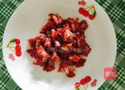 Illustration of how to make braised rice with sausage and potatoes 3