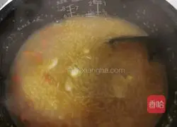 Millet Lily Lotus Seed Brown Sugar Porridge Recipe Illustration 8