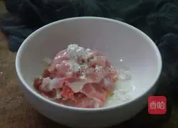 Illustration of how to make cabbage lean meat porridge 4