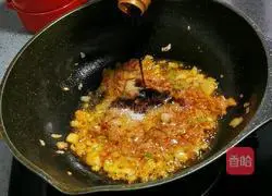 Cheese Baked Rice Recipe Illustration 13