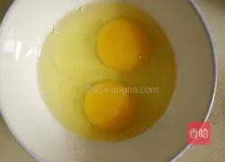 Illustration of how to make tomato and egg rice bowl 3