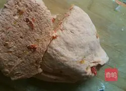 Illustration of how to make carrot hair cake 5