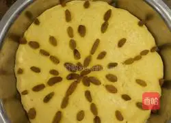 Illustration of how to make pumpkin hair cake 7