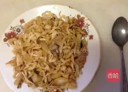 Illustration of braised noodles 12