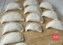 Illustration of how to make egg and leek box 15