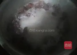 Illustration of how to cut Jiangmi cold cake 2