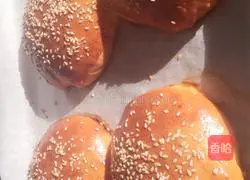 Illustration of making hamburger embryo (hand-kneaded version) 10