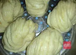 Illustration of how to make steamed Hanaki 11