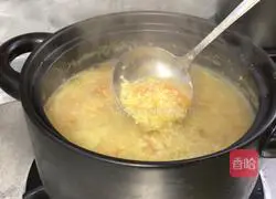 Health care Illustration of how to make casserole porridge 8