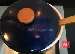 Illustration of how to make tomato, loofah and shrimp porridge 7