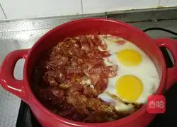 Cantonese Style Sausage Claypot Rice Recipe Illustration 5