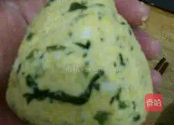 Illustration of how to make salted corn flour steamed buns 4