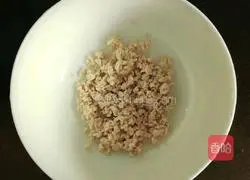 Illustration of how to make broccoli and yam lean meat porridge (baby food supplement) 5