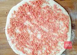 Illustration of how to make hair cake 2