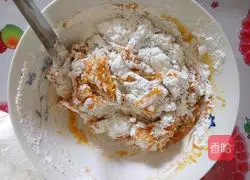 Pumpkin Hair Cake Recipe Illustration 3