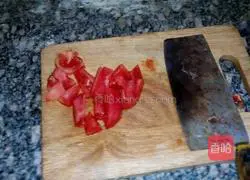 Illustration of how to make rice bowl 2