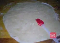 Illustration of how to make ham, green onion, pepper and salt rolls 8