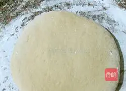 Illustration of how to make brown sugar cake 6
